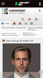 Mobile Screenshot of mabdelfatah.deviantart.com