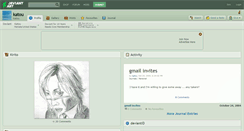Desktop Screenshot of katou.deviantart.com