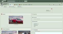 Desktop Screenshot of jacks0n-vt.deviantart.com