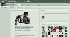 Desktop Screenshot of kenshifanklub.deviantart.com