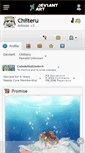 Mobile Screenshot of chiiteru.deviantart.com