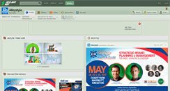 Desktop Screenshot of abbystyle.deviantart.com