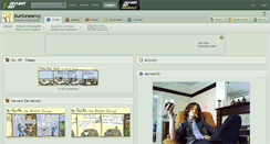 Desktop Screenshot of burtonearny.deviantart.com