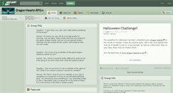Desktop Screenshot of dragon-hearts-rpg.deviantart.com