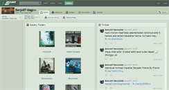 Desktop Screenshot of banjart-magz.deviantart.com