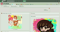Desktop Screenshot of pinkcabbage.deviantart.com