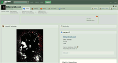 Desktop Screenshot of bitterandsweet.deviantart.com
