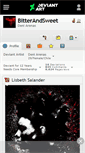 Mobile Screenshot of bitterandsweet.deviantart.com