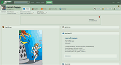 Desktop Screenshot of marcell-hagaga.deviantart.com