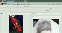 Desktop Screenshot of kordan.deviantart.com