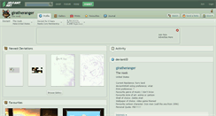 Desktop Screenshot of giratheranger.deviantart.com