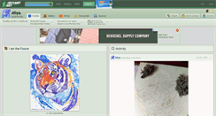 Desktop Screenshot of aikya.deviantart.com