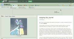 Desktop Screenshot of kongless34.deviantart.com