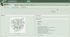 Desktop Screenshot of bashijiou.deviantart.com