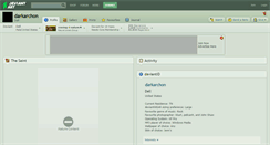 Desktop Screenshot of darkarchon.deviantart.com