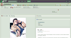 Desktop Screenshot of live4artinla.deviantart.com