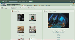Desktop Screenshot of jewelry-makers-guild.deviantart.com