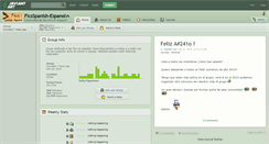 Desktop Screenshot of ficsspanish-espanol.deviantart.com