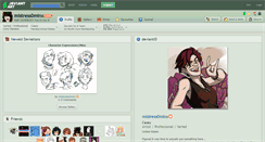 Desktop Screenshot of mistress0minx.deviantart.com