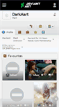 Mobile Screenshot of darkmart.deviantart.com