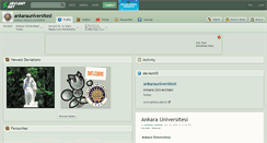 Desktop Screenshot of ankarauniversitesi.deviantart.com