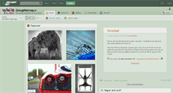 Desktop Screenshot of groupnorway.deviantart.com