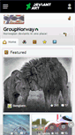 Mobile Screenshot of groupnorway.deviantart.com