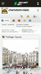Mobile Screenshot of charlottetwidale.deviantart.com