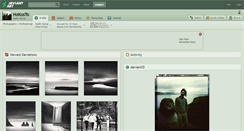 Desktop Screenshot of hokosto.deviantart.com