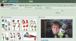 Desktop Screenshot of invader-zodiac.deviantart.com