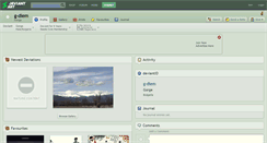 Desktop Screenshot of g-diem.deviantart.com