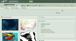 Desktop Screenshot of jetblackconcepts.deviantart.com