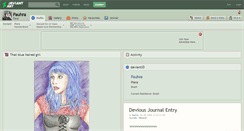 Desktop Screenshot of pauhra.deviantart.com