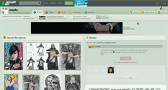 Desktop Screenshot of akadio.deviantart.com