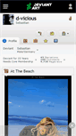 Mobile Screenshot of d-vicious.deviantart.com