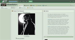 Desktop Screenshot of ofsinsandsailors.deviantart.com