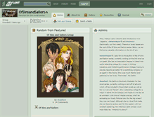 Tablet Screenshot of ofsinsandsailors.deviantart.com