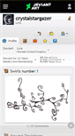 Mobile Screenshot of crystalstargazer.deviantart.com
