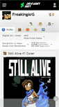 Mobile Screenshot of freakingarg.deviantart.com