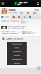 Mobile Screenshot of huina.deviantart.com