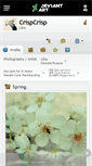 Mobile Screenshot of crispcrisp.deviantart.com