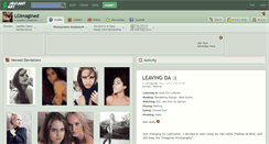Desktop Screenshot of lgimagined.deviantart.com