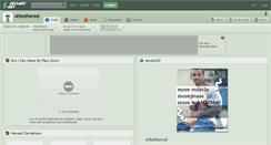 Desktop Screenshot of ohbothered.deviantart.com