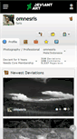 Mobile Screenshot of omnesris.deviantart.com