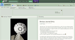 Desktop Screenshot of luyomi333.deviantart.com