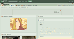Desktop Screenshot of dmas-inc.deviantart.com