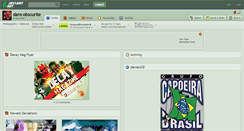 Desktop Screenshot of dans-obscurite.deviantart.com