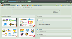 Desktop Screenshot of corelmania.deviantart.com