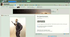 Desktop Screenshot of anyman82.deviantart.com
