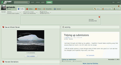 Desktop Screenshot of gemando.deviantart.com